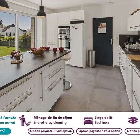 Maison Pour 8 Adultes Et 1 Enfant - Lesconil * Plobannalec-Lesconil