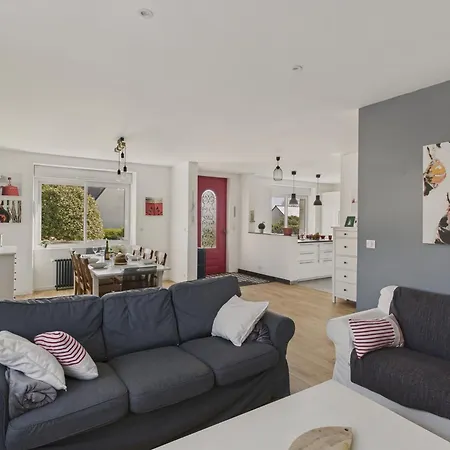 Дом отдыха Maison Pour 8 Adultes Et 1 Enfant - Lesconil *