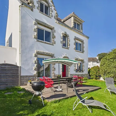 Maison Pour 8 Adultes Et 1 Enfant - Lesconil Дом отдыха